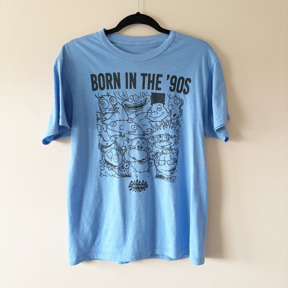 Born in the 90’s Nickelodeon Cartoons Graphic Tee Size Medium